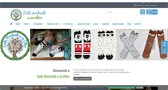 Desktop Screenshot of cadamochueloasuolivo.com