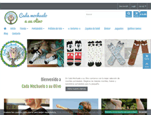 Tablet Screenshot of cadamochueloasuolivo.com